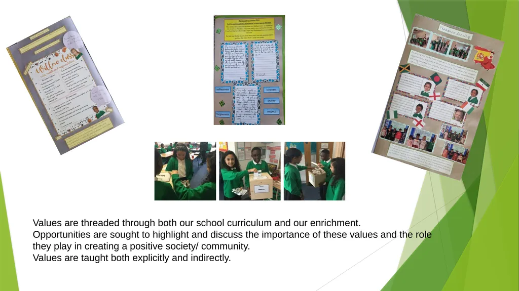 Values at Viridis How do we ‘teach’ values in our - slide 5 of 20