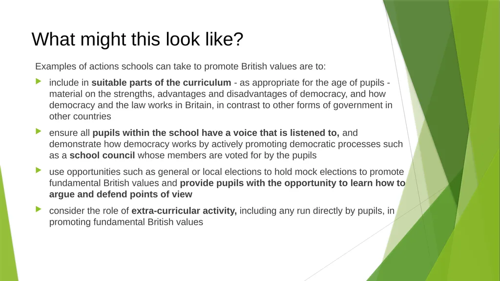 Values at Viridis How do we ‘teach’ values in our - slide 11 of 20