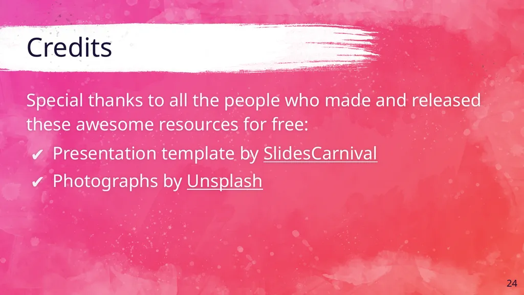 This is Your Presentation Title Instructions for - slide 24 of 39