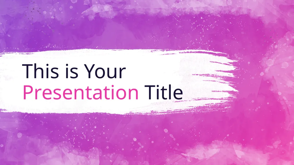 This is Your Presentation Title Instructions for - slide 1 of 39