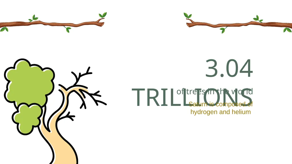 TREES Free Template Here is where your - slide 28 of 50
