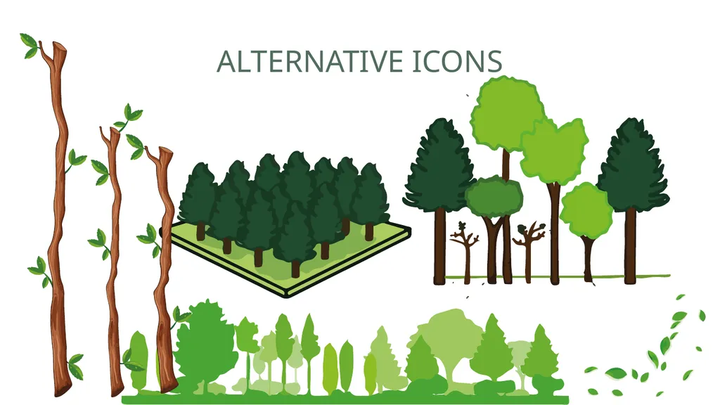 TREES Free Template Here is where your - slide 44 of 50