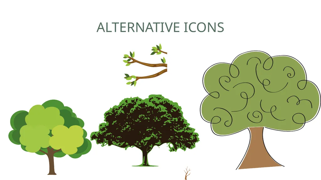 TREES Free Template Here is where your - slide 45 of 50