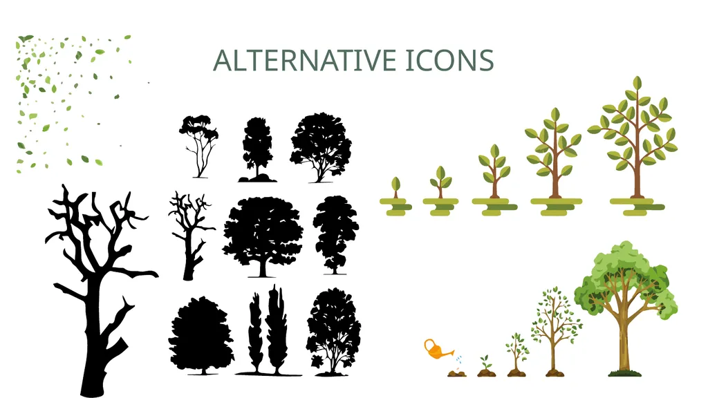 TREES Free Template Here is where your - slide 46 of 50