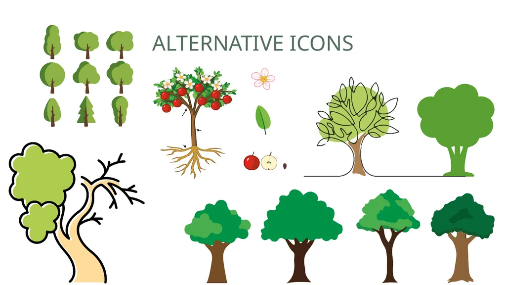 TREES Free Template Here is where your - slide 47 of 50