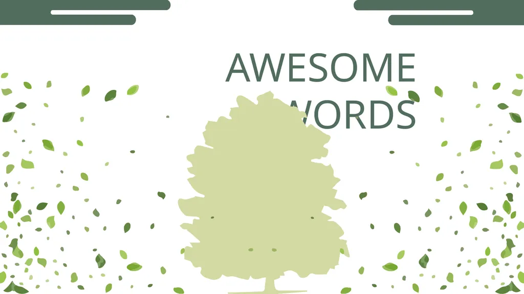 TREES Free Template Here is where your - slide 12 of 50