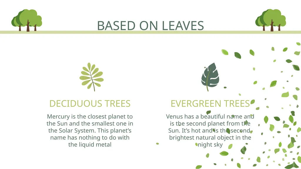 TREES Free Template Here is where your - slide 15 of 50