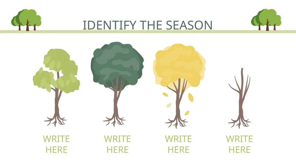 TREES Free Template Here is where your - slide 36 of 50