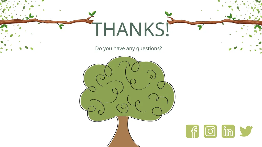 TREES Free Template Here is where your - slide 41 of 50