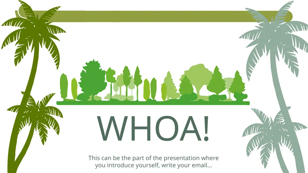 TREES Free Template Here is where your - slide 5 of 50
