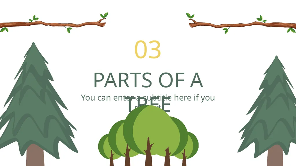 TREES Free Template Here is where your - slide 23 of 50