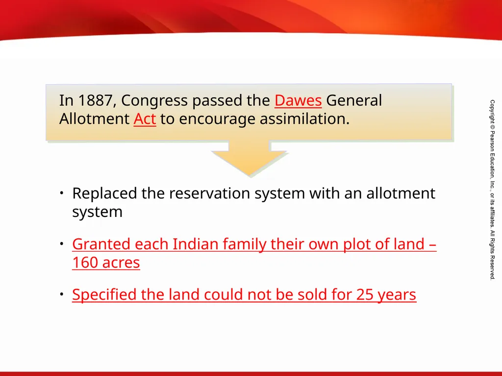 Native American Struggles Terms and People - slide 14 of 15