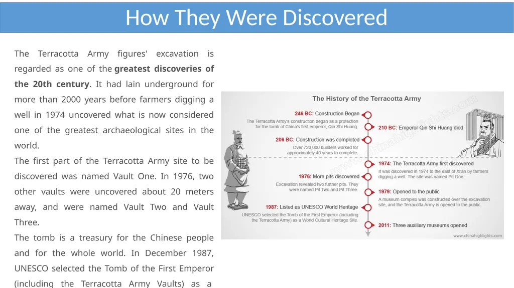 Eight thousand soldiers frozen underground Only - slide 14 of 35