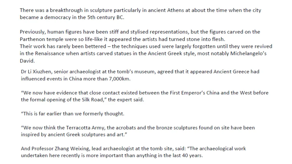 Eight thousand soldiers frozen underground Only - slide 32 of 35