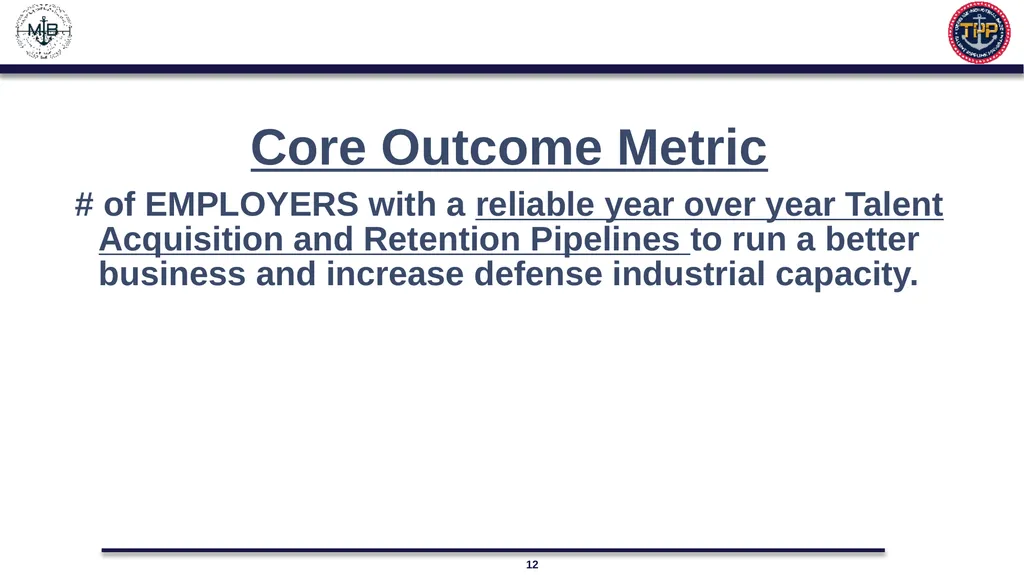 US Navy Talent Pipeline Program “It’s NOT a - slide 12 of 35