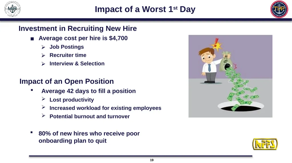 US Navy Talent Pipeline Program “It’s NOT a - slide 19 of 35