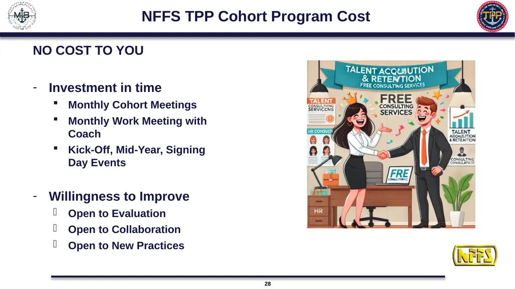 US Navy Talent Pipeline Program “It’s NOT a - slide 28 of 35