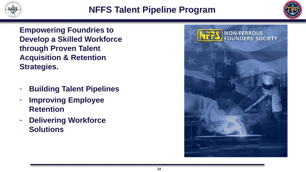 US Navy Talent Pipeline Program “It’s NOT a - slide 14 of 35