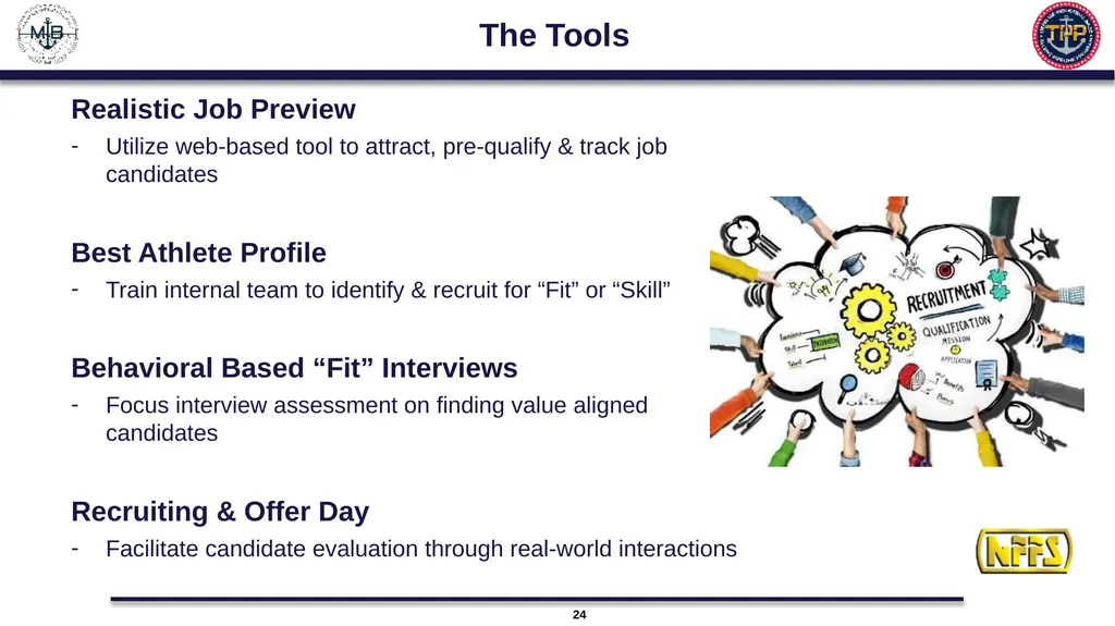 US Navy Talent Pipeline Program “It’s NOT a - slide 24 of 35