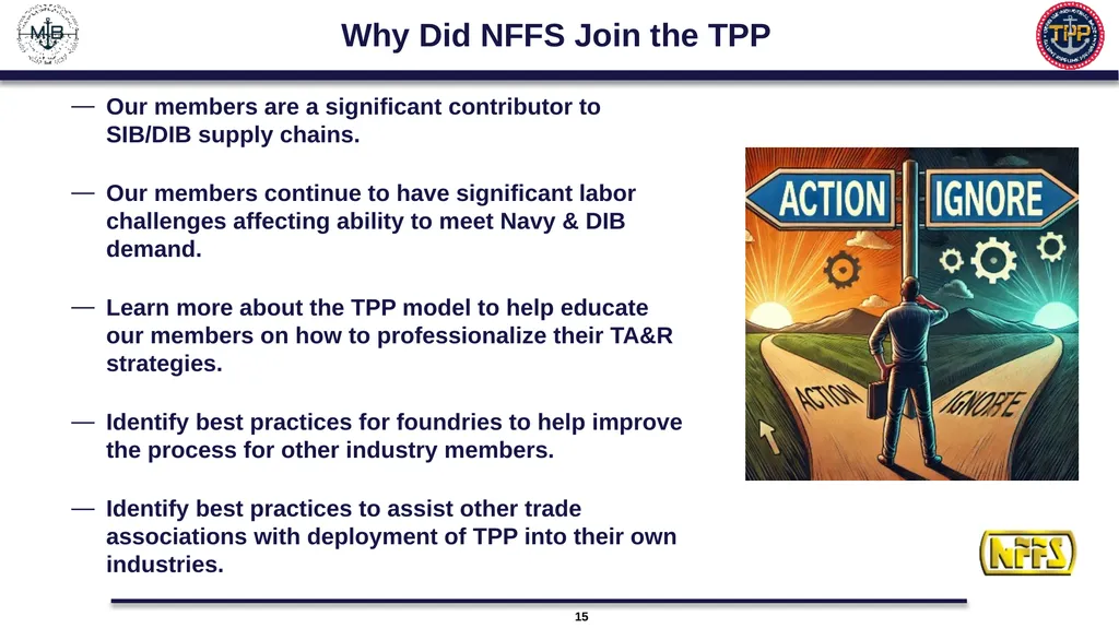 US Navy Talent Pipeline Program “It’s NOT a - slide 15 of 35