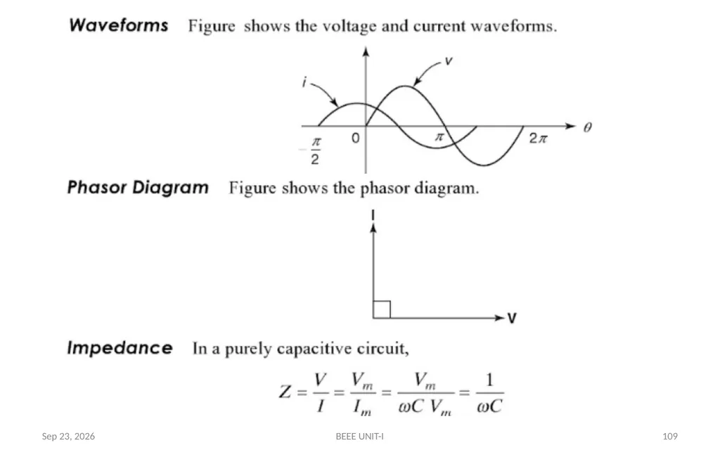 BASIC ELECTRICAL & ELECTRONICS ENGINEERING - slide 109 of 140