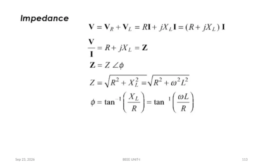 BASIC ELECTRICAL & ELECTRONICS ENGINEERING - slide 113 of 140
