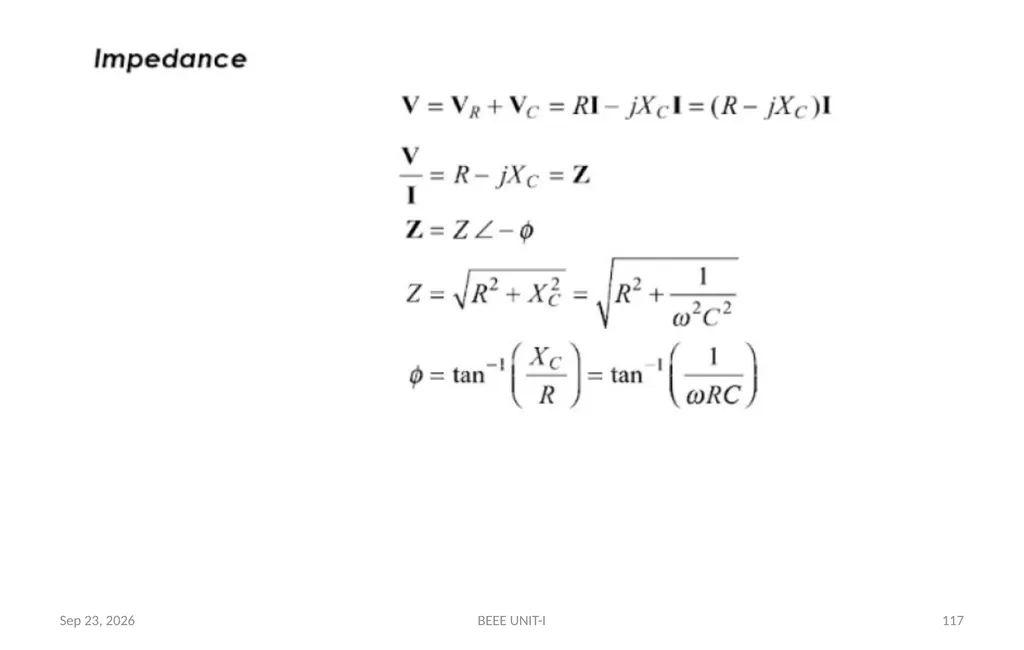 BASIC ELECTRICAL & ELECTRONICS ENGINEERING - slide 117 of 140