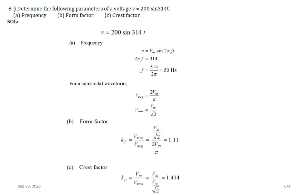 BASIC ELECTRICAL & ELECTRONICS ENGINEERING - slide 130 of 140