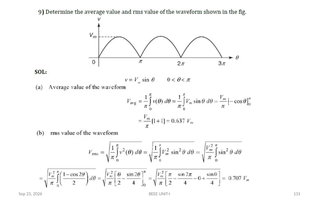 BASIC ELECTRICAL & ELECTRONICS ENGINEERING - slide 131 of 140