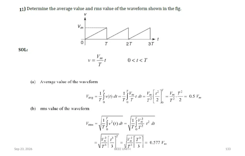 BASIC ELECTRICAL & ELECTRONICS ENGINEERING - slide 133 of 140