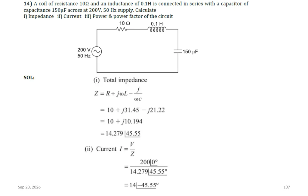 BASIC ELECTRICAL & ELECTRONICS ENGINEERING - slide 137 of 140