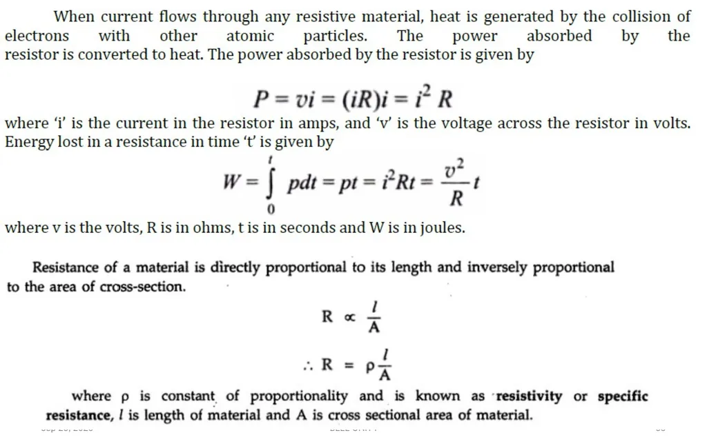 BASIC ELECTRICAL & ELECTRONICS ENGINEERING - slide 33 of 140