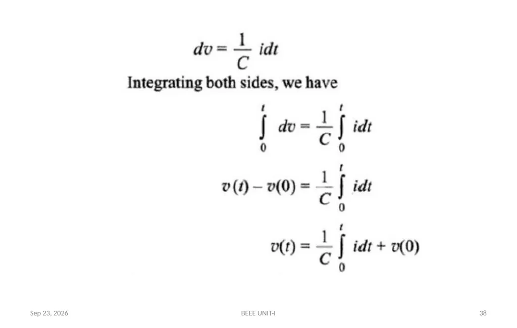 BASIC ELECTRICAL & ELECTRONICS ENGINEERING - slide 38 of 140