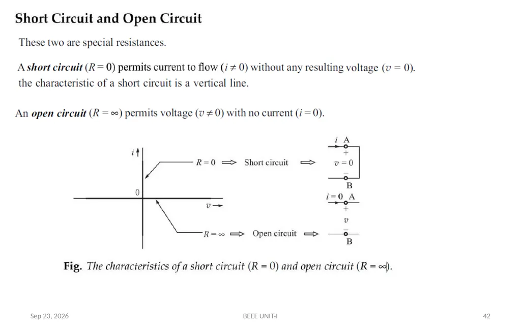 BASIC ELECTRICAL & ELECTRONICS ENGINEERING - slide 42 of 140