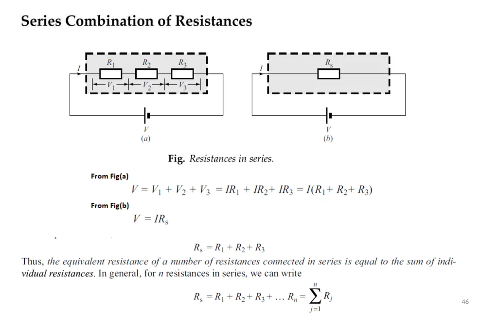 BASIC ELECTRICAL & ELECTRONICS ENGINEERING - slide 46 of 140