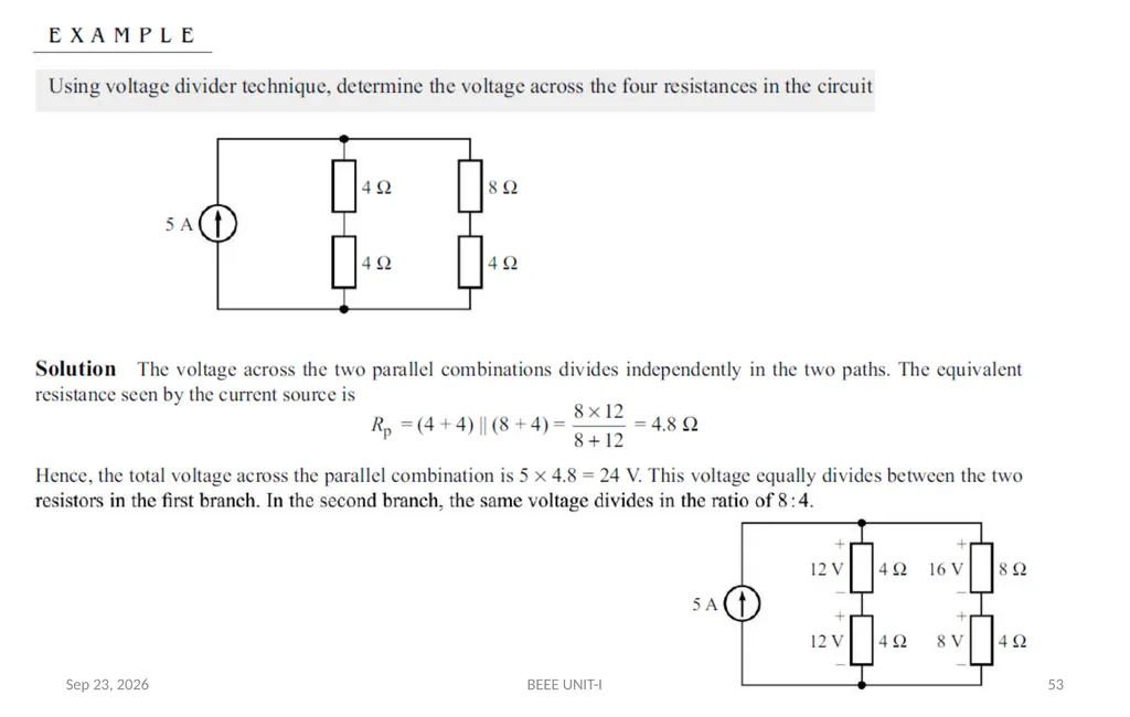 BASIC ELECTRICAL & ELECTRONICS ENGINEERING - slide 53 of 140
