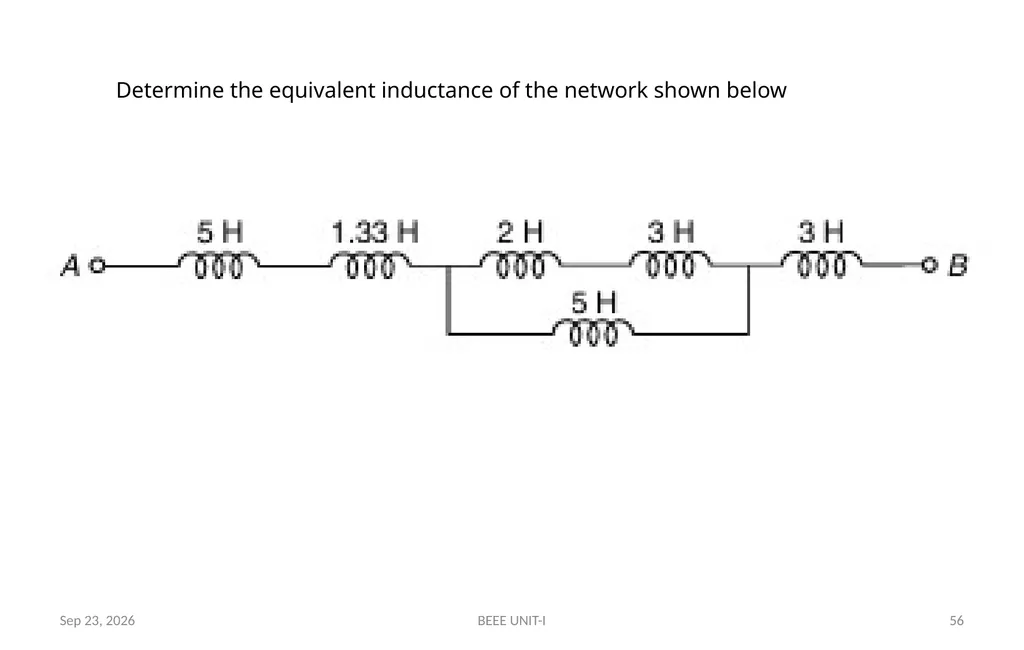 BASIC ELECTRICAL & ELECTRONICS ENGINEERING - slide 56 of 140