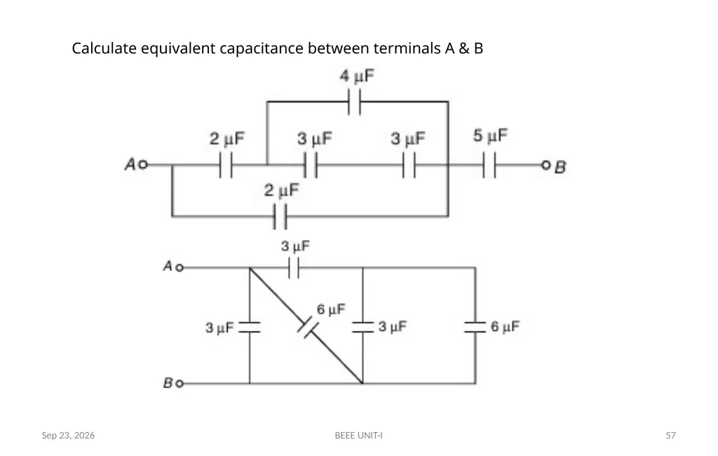 BASIC ELECTRICAL & ELECTRONICS ENGINEERING - slide 57 of 140