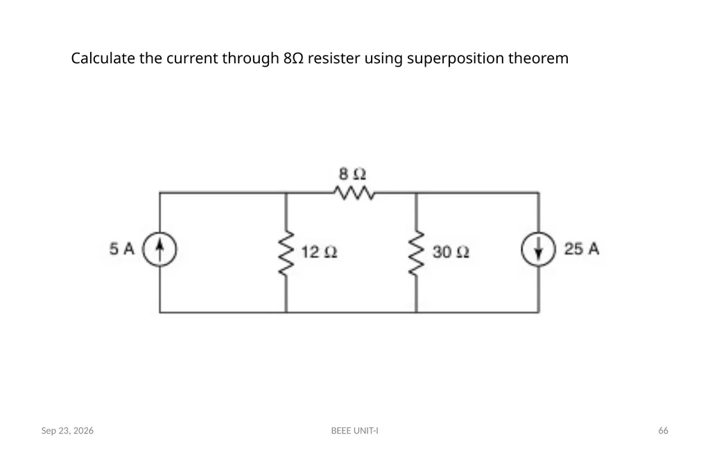 BASIC ELECTRICAL & ELECTRONICS ENGINEERING - slide 66 of 140