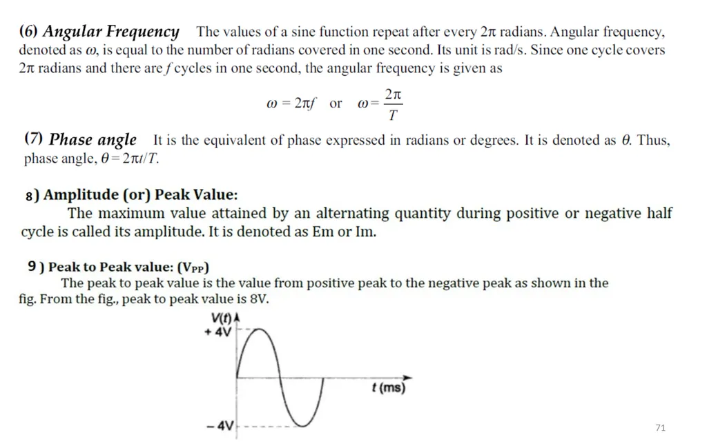 BASIC ELECTRICAL & ELECTRONICS ENGINEERING - slide 71 of 140