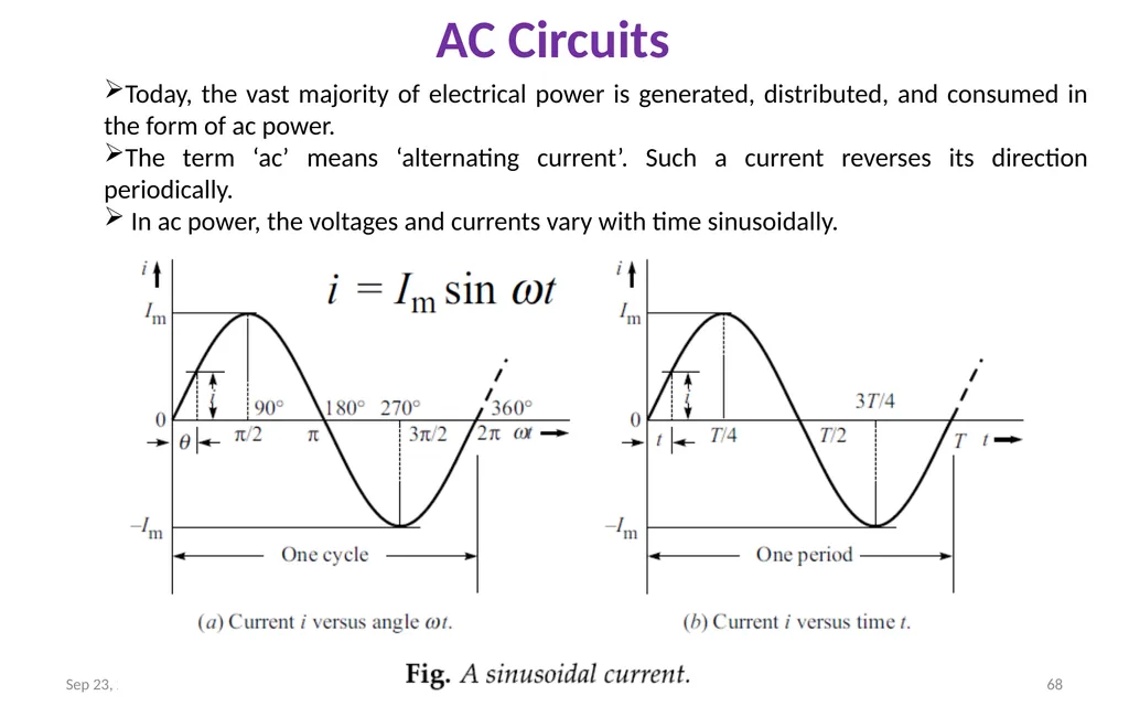 BASIC ELECTRICAL & ELECTRONICS ENGINEERING - slide 68 of 140