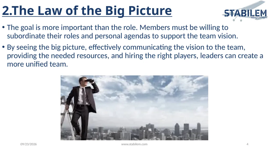 17 Irrefutable Laws of Teamwork By John Maxwell - slide 4 of 20