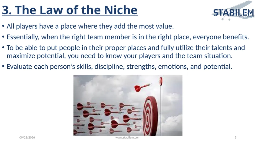 17 Irrefutable Laws of Teamwork By John Maxwell - slide 5 of 20