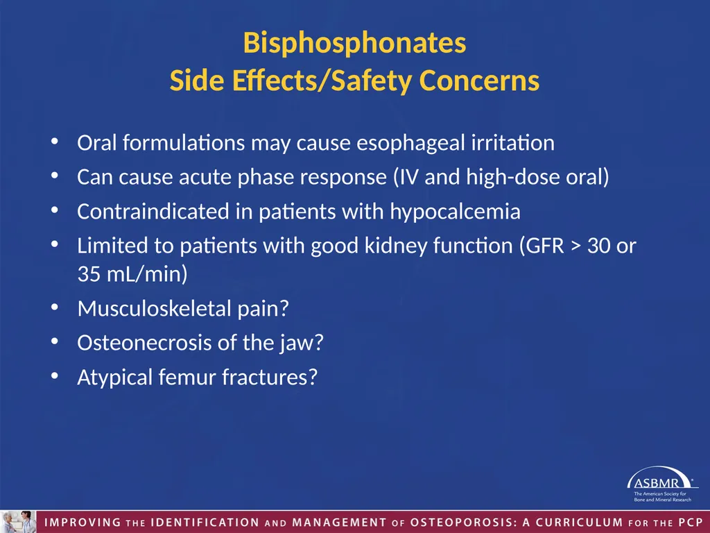 Educational Content Developed by ASBMR and the - slide 30 of 49