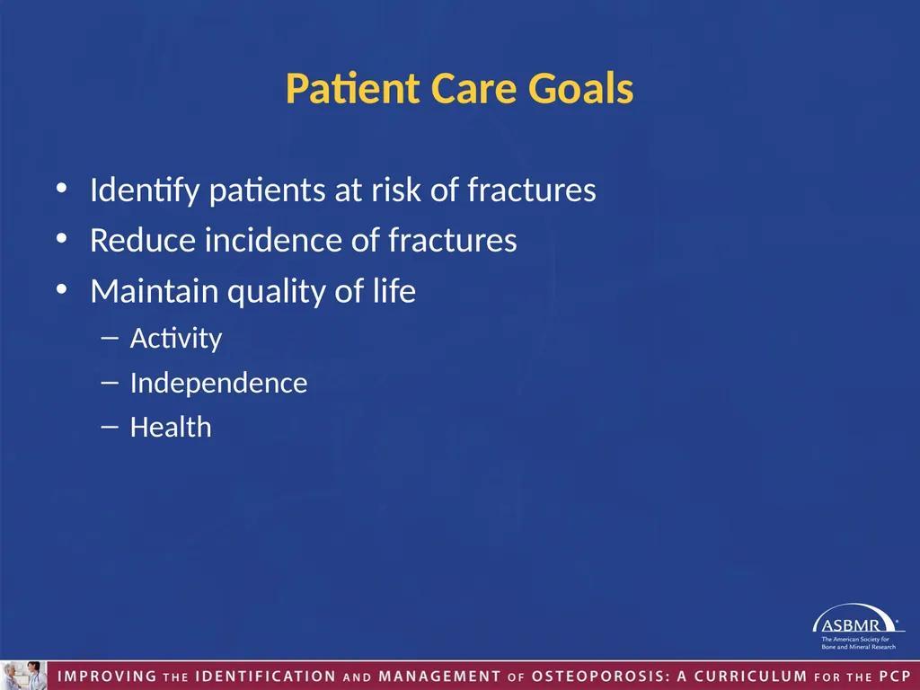 Educational Content Developed by ASBMR and the - slide 24 of 49