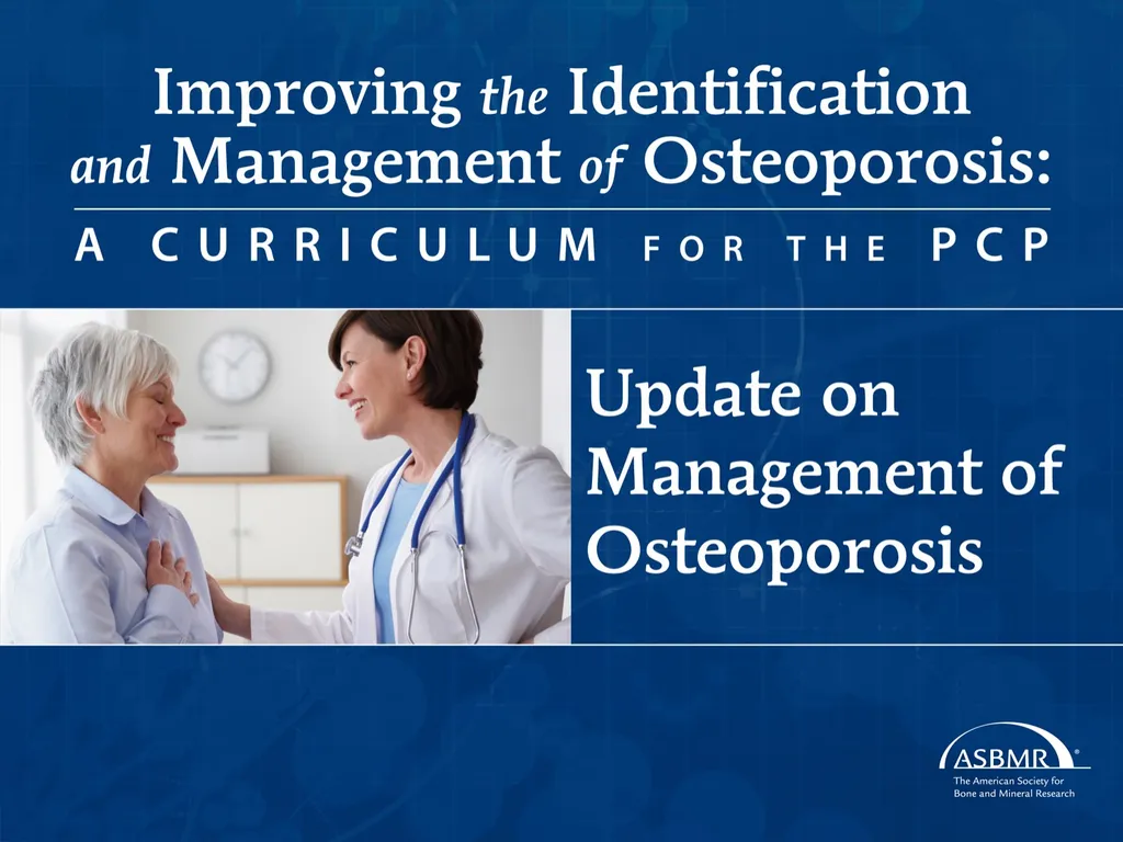 Educational Content Developed by ASBMR and the - slide 1 of 49