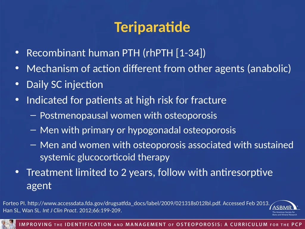 Educational Content Developed by ASBMR and the - slide 37 of 49