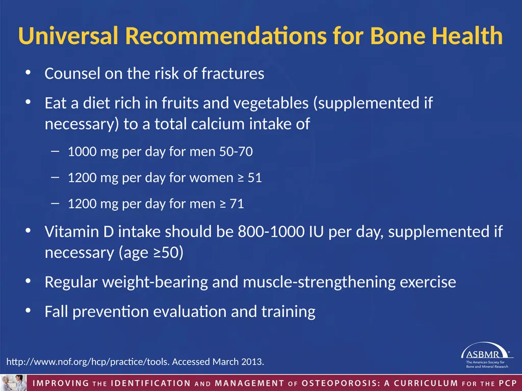 Educational Content Developed by ASBMR and the - slide 25 of 49