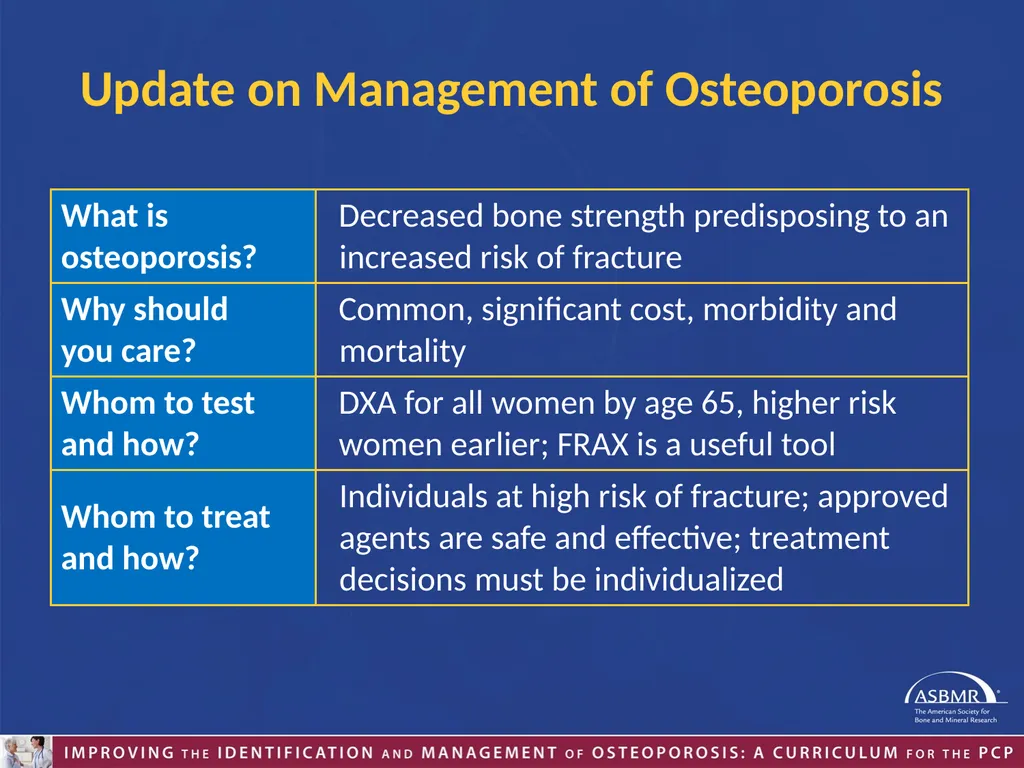 Educational Content Developed by ASBMR and the - slide 47 of 49