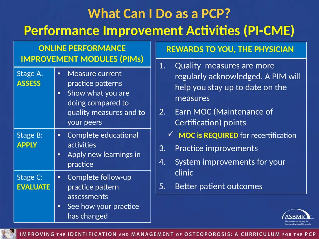 Educational Content Developed by ASBMR and the - slide 44 of 49